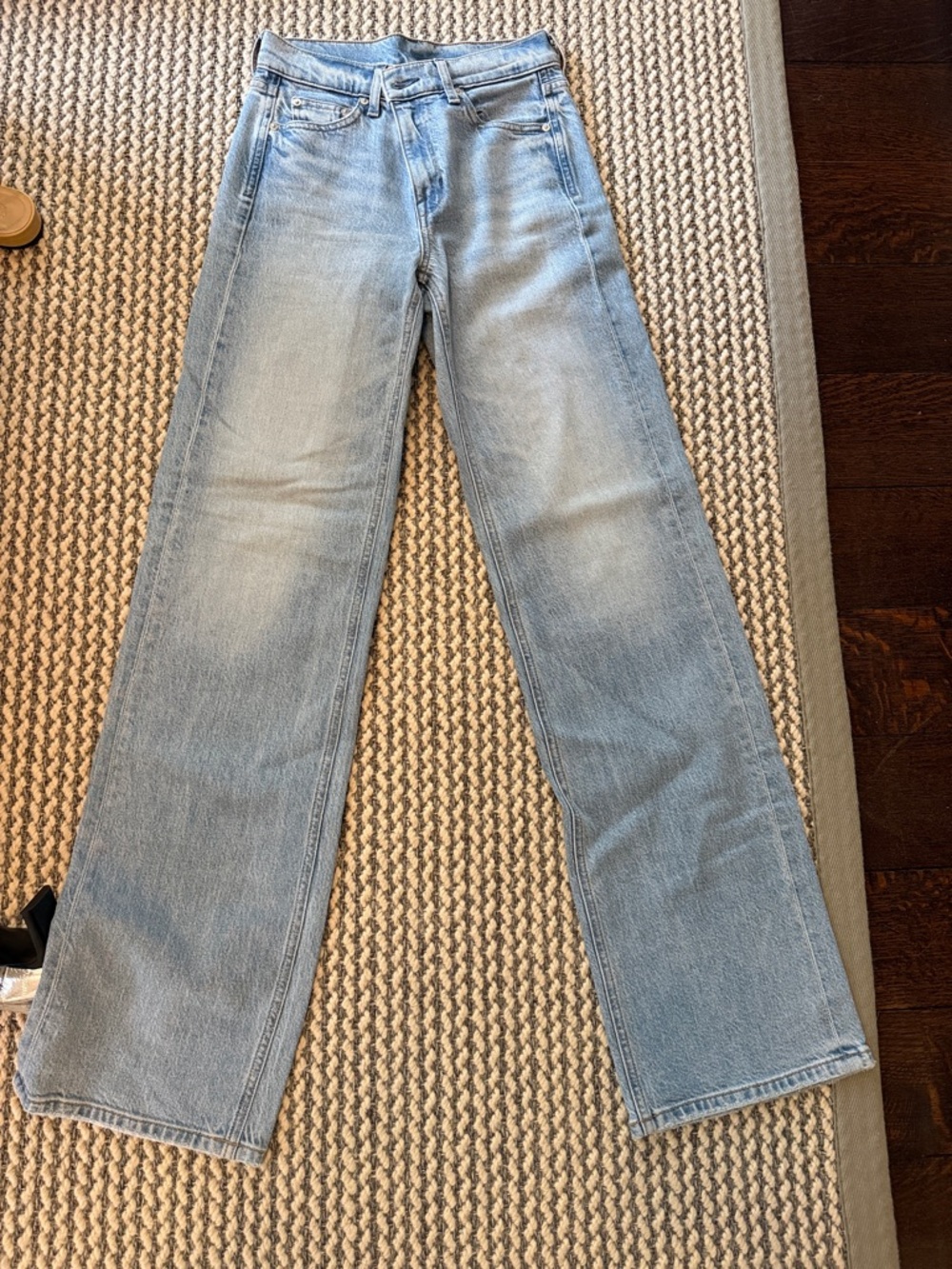AYR Light Blue Women's Jeans- Secret Sauce style